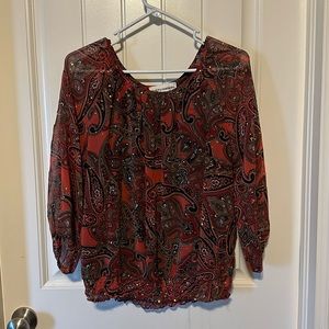 Bandana Design Blouse
